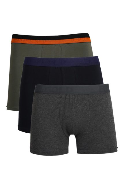 Modelisse - Erkek Penye 3'lü Boxer 40104