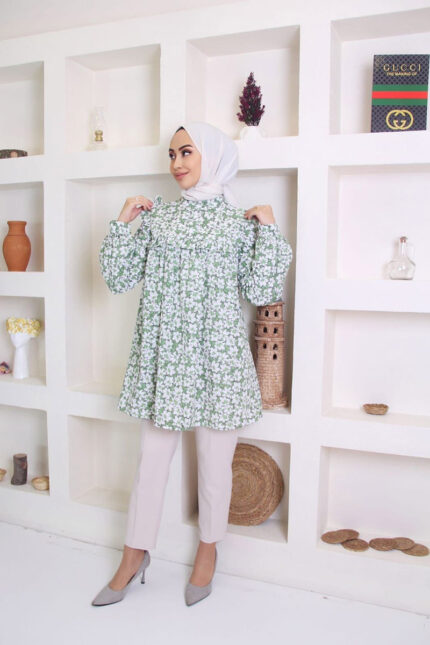 Modelisse - Desenli Tunik
