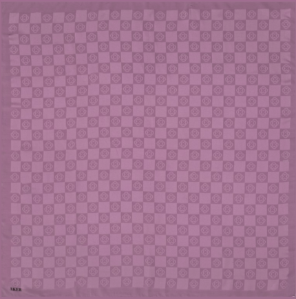 Aker Dama Monogram Eşarp- Pembe- 1070600-992