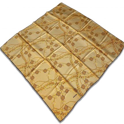 Aker Defolu Gold Zincir Desen Sura İpek Eşarp 4210701 - 311 31286