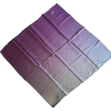 Aker Defolu Sura İpek Eşarp 37999 Eflatun Degrade Desen