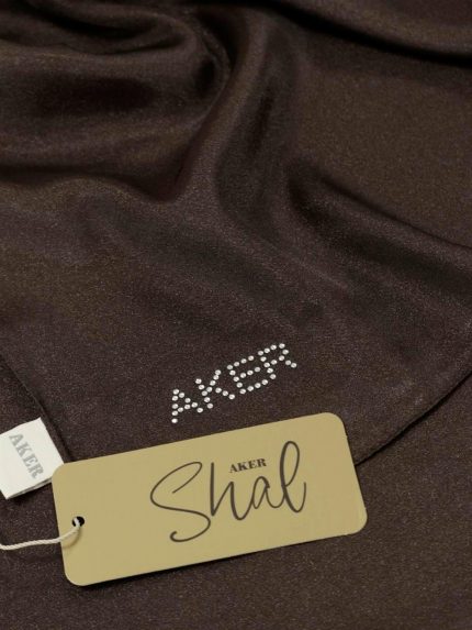 Aker Kristal Şal 3030100-931 Kahverengi