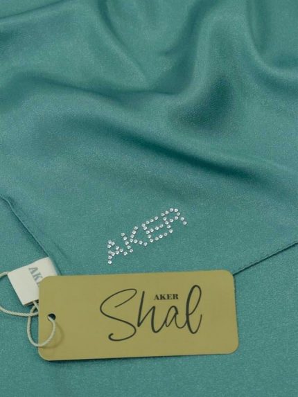 Aker Kristal Şal 3030100-952 Yeşil