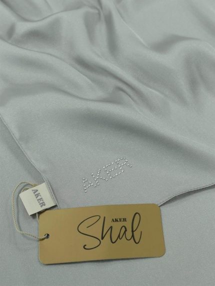 Aker Kristal Şal 3030100-971 Gümüş