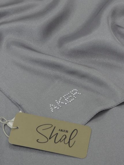 Aker Kristal Şal 3030100-973 Gri