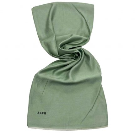 Aker Soft Yeşil Monogram Desenli Modal Şal 1080400-352