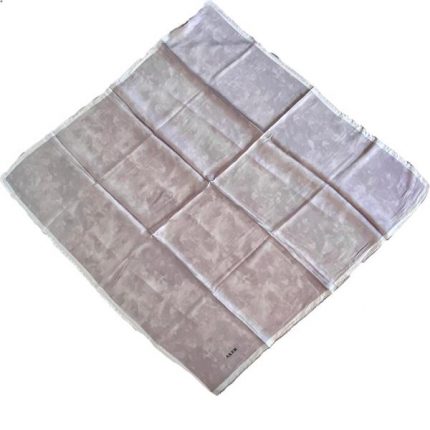 Aker Sura İpek Eşarp 36739 Pudra Bulut Desen