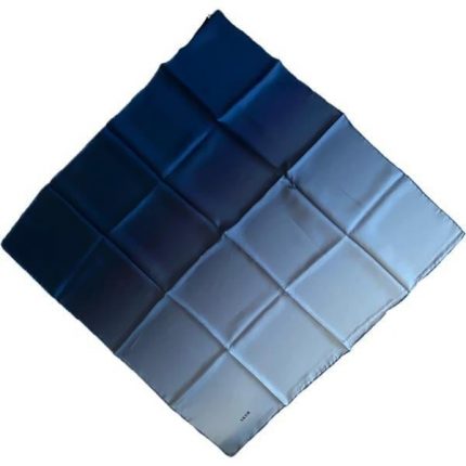 Aker Sura İpek Eşarp 38515 Lacivert Degrade Desen