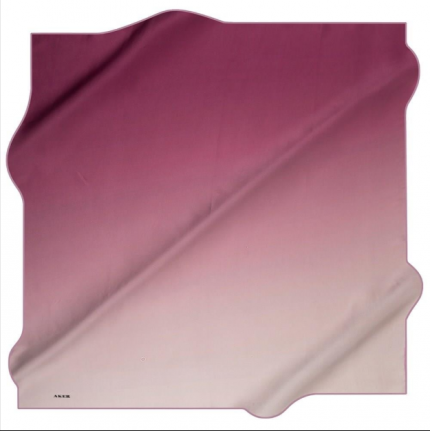 Aker Sura İpek Eşarp 38516 Pembe Degrade Desen