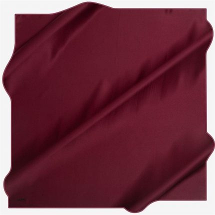 Aker Sura İpek Eşarp 38524 Bordo Düz Desen