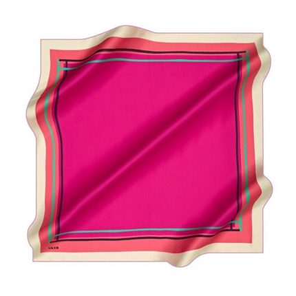 Aker Sura İpek Eşarp 8670701-391 47718 Pembe Karışık Desen