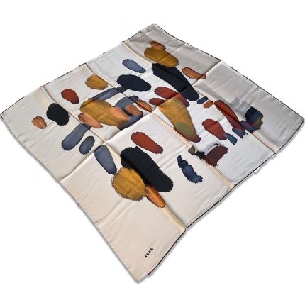 Aker Taş Rengi Sura İpek Eşarp 33168