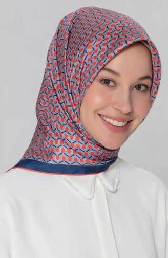 Armine Nostalji Serisi İpek Tivil Eşarp 8401-31