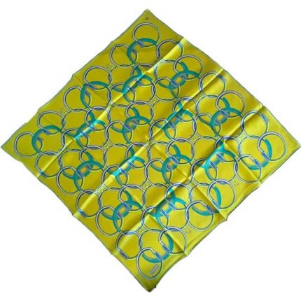 Armine Sura İpek Eşarp 9203-88 Yeşil Karışık Desen