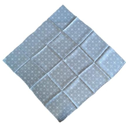 Armine Tivil İpek Eşarp 9207-02 Gri Karışık Desen