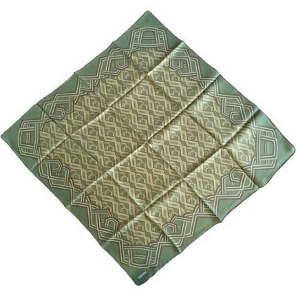 Armine Tivil İpek Eşarp 9213-51 Yeşil Karışık Desen