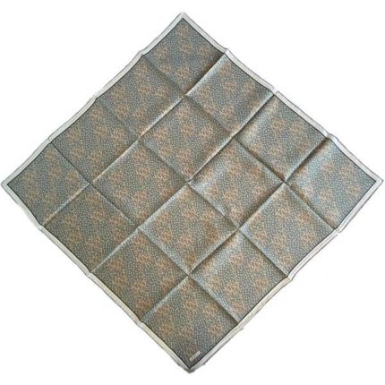 Armine Tivil İpek Eşarp 9228-32 Yeşil Karışık Desen