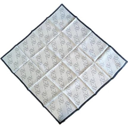 Armine Tivil İpek Eşarp 9228-81 Vizon Karışık Desen