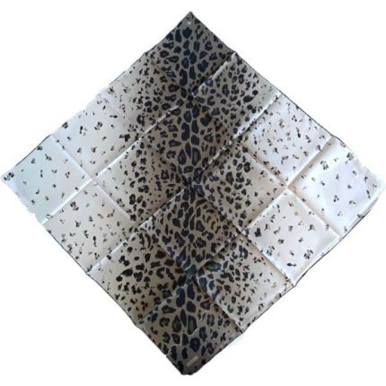 Armine Tivil İpek Eşarp 9249-03 Leopar Karışık Desen
