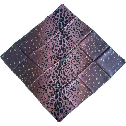 Armine Tivil İpek Eşarp 9249-53 Leopar Karışık Desen