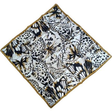 Armine Tivil İpek Eşarp 9256-31 Sarı Karışık Desen