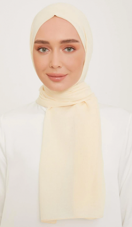 Armine Trend Adalia Şal 23002 - Açık Sarı