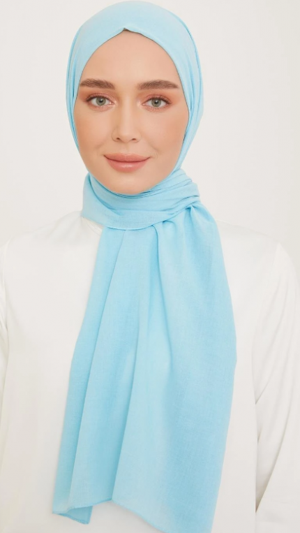 Armine Trend Adalia Şal 3206 - Bebe Mavisi