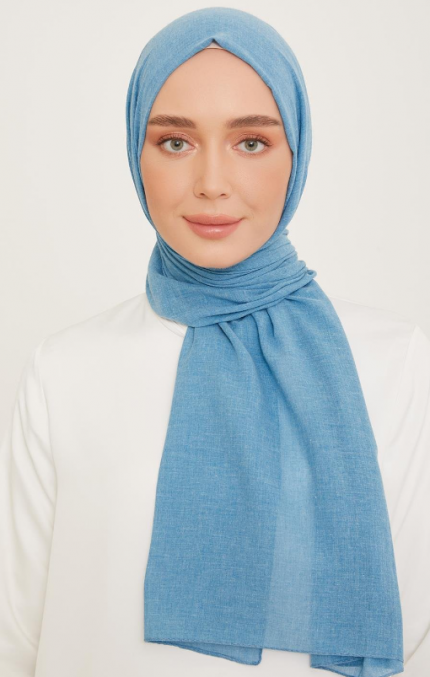 Armine Trend Adalia Şal 3214 - Mavi