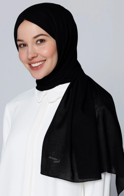 Armine Trend Adalia Şal 65 - Siyah