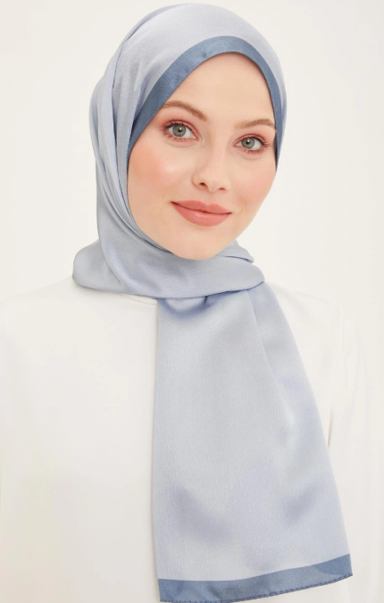 Armine Trend B.Janjan Şal 68 - Buz Mavisi