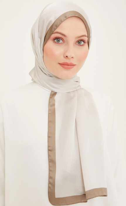 Armine Trend B.Janjan Şal 14 - Krem-Vizon