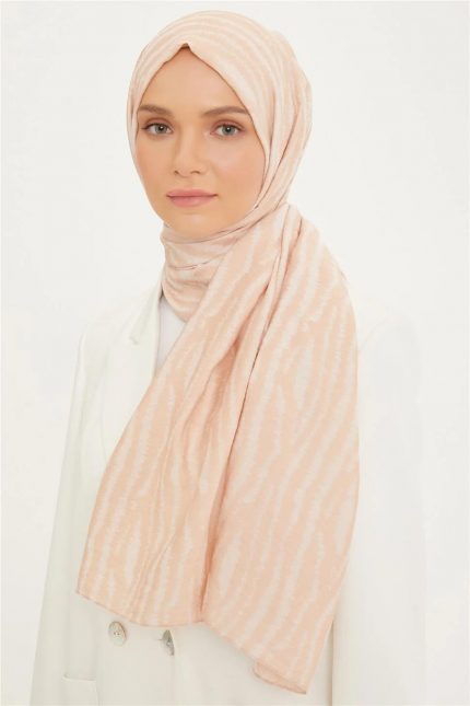 Armine Trend Bej Pure Lina Şal 14-558