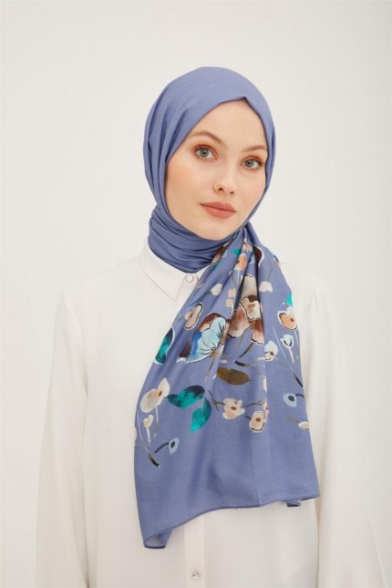 Armine Trend Çiçek Desen 077-041 Şal-42