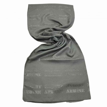 Armine Trend Füme A Logo Şal 3-21117