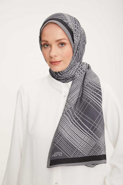 Armine Trend Füme Modal Şal 5336-03