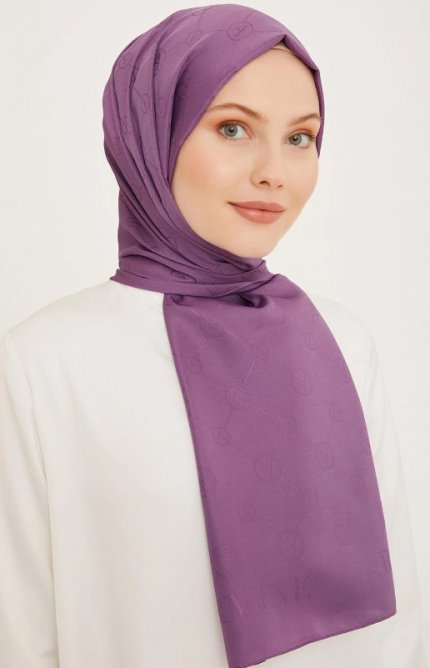 Armine Trend İnci Monogram 2-10 Mor