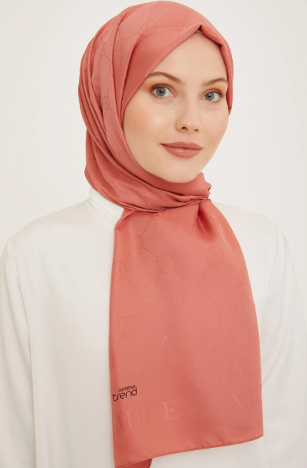 Armine Trend İnci Monogram 2-40 Gül Kurusu