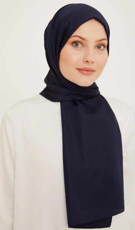 Armine Trend İnci Monogram 2-60 Siyah