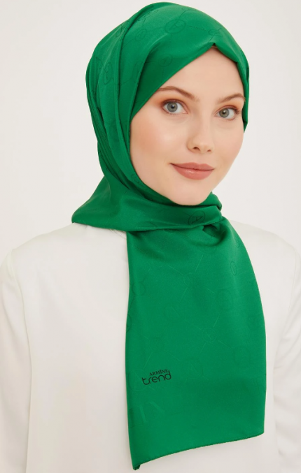Armine Trend İnci Monogram 2-70 Yeşil