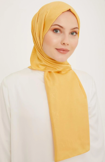 Armine Trend İnci Monogram 2-75 Sarı