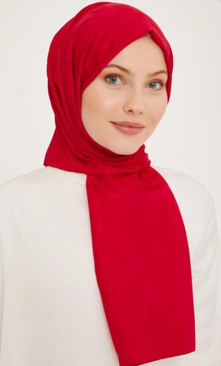 Armine Trend İnci Monogram 3-11 Kırmızı
