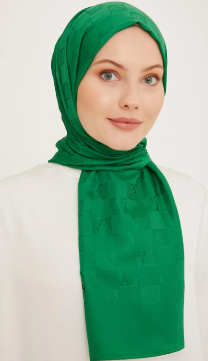 Armine Trend İnci Monogram 3-70 Yeşil