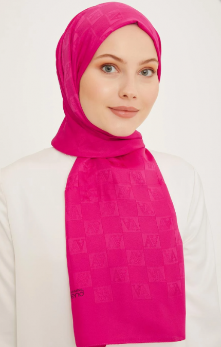 Armine Trend İnci Monogram 3-72 Pembe