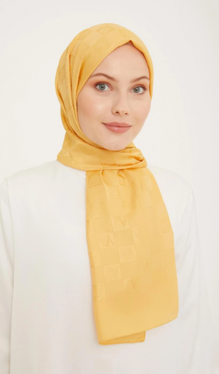 Armine Trend İnci Monogram 3-75 Sarı