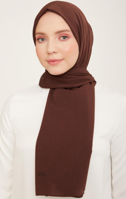 Armine Trend J.Capri Şal 6-129 Kahverengi