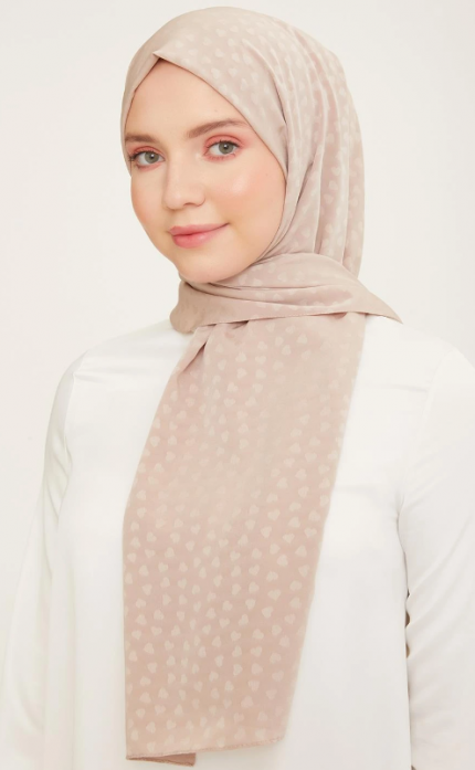 Armine Trend J.Capri Şal 4-136 - Kalpli Vizon