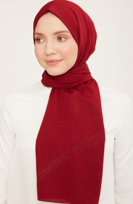 Armine Trend J.Capri Şal 5-132 Bordo