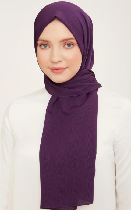 Armine Trend J.Capri Şal 5-395 Mor