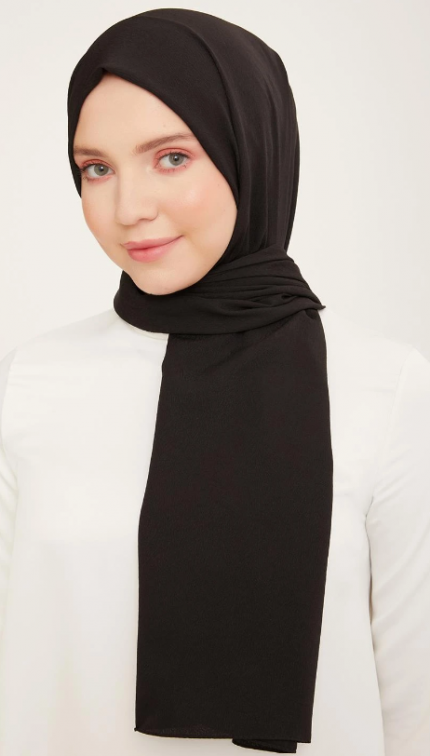 Armine Trend J.Capri Şal Siyah - 6-1075