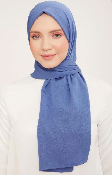Armine Trend J.Capri Şal İndigo - 6-125